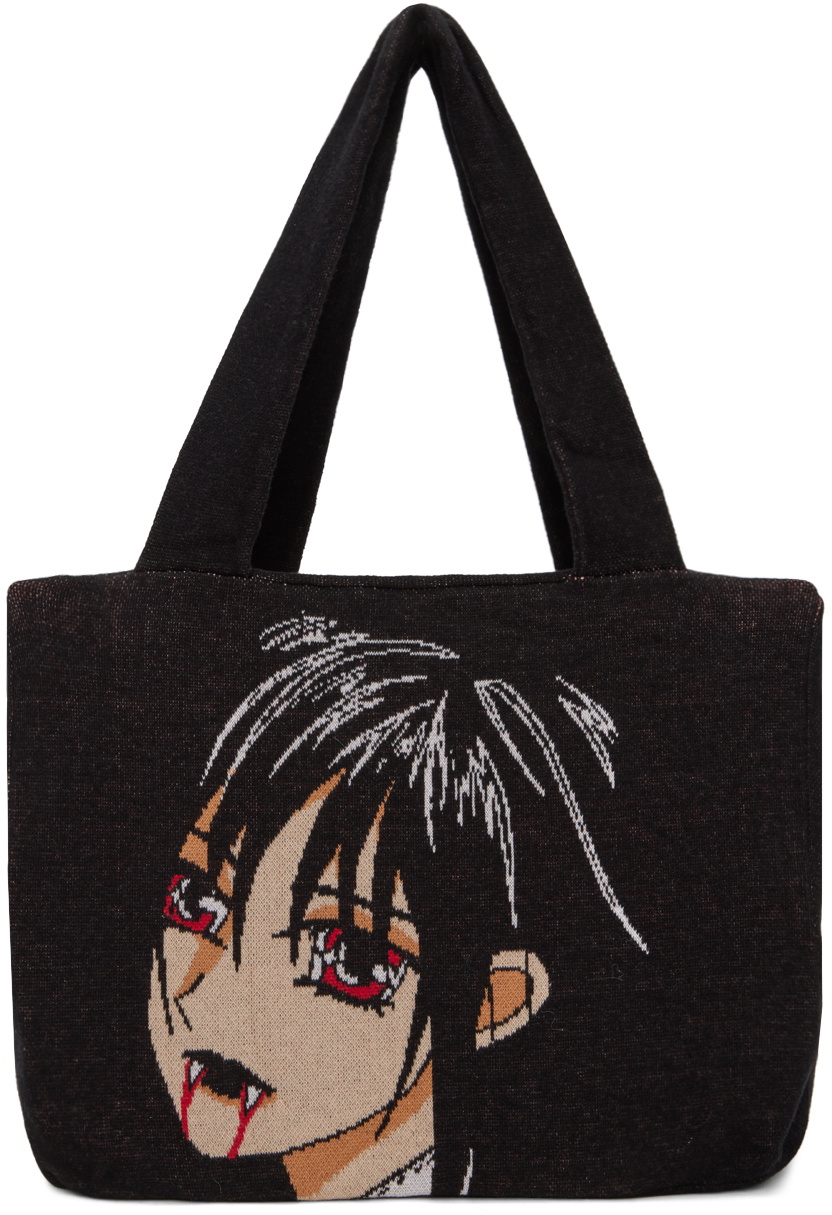 1XBLUE SSENSE Exclusive Black Vampire Tote