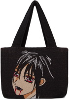 1XBLUE SSENSE Exclusive Black Vampire Tote