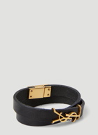 Opyum Double Wrap Bracelet in Black 