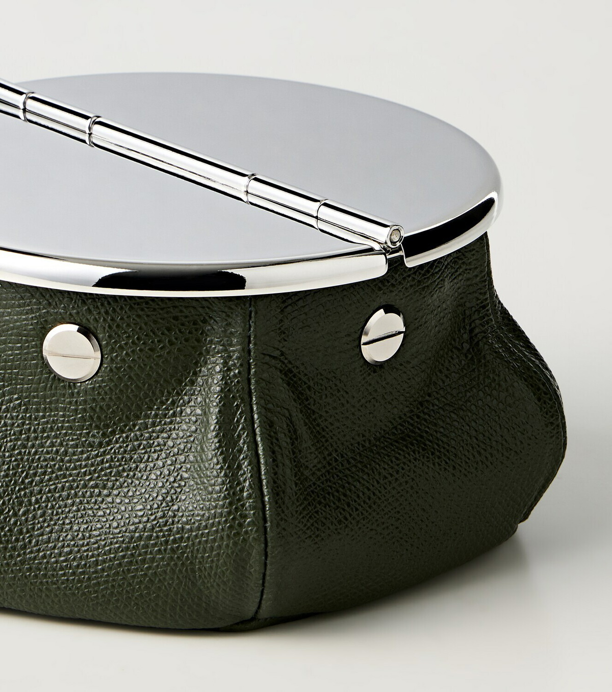 Giobagnara Laurence Bean Bag leather ashtray