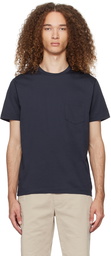 Sunspel Navy Riviera T-Shirt