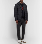 Moncler - Quilted Shell Hooded Down Jacket - Men - Black