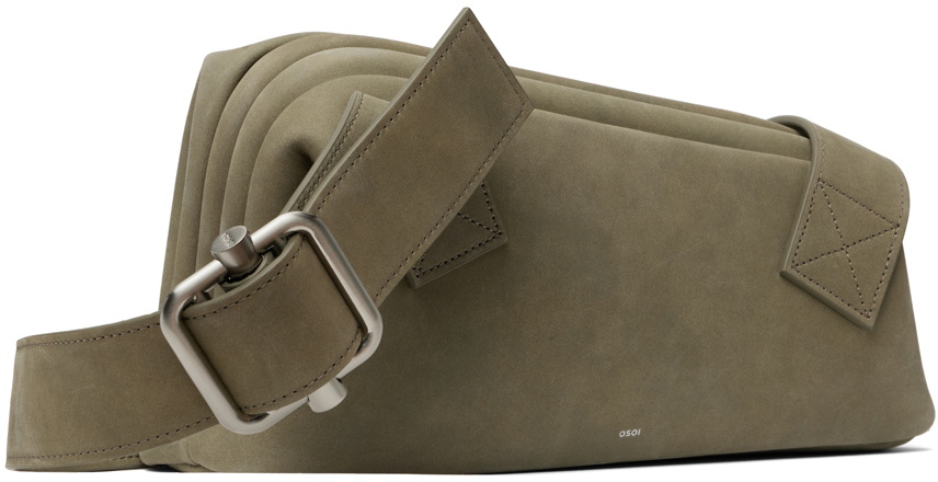 OSOI カーキ色 brot bag ボディーバッグ OSOI Khaki Slide Brot Bag OSOI