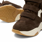 Isabel Marant Women's Balskee Sneakers in Chocolate/Milky White