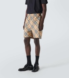 Burberry Burberry Check Bermuda shorts