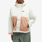 Patagonia Women's Skysail Jacket in Dyno White/Terra Pink
