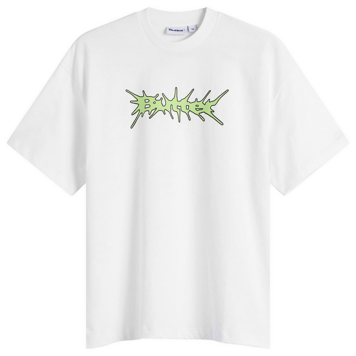 Butter Goods Men's Nail Logo T-Shirt in White