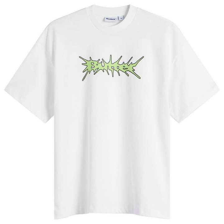 Photo: Butter Goods Men's Nail Logo T-Shirt in White