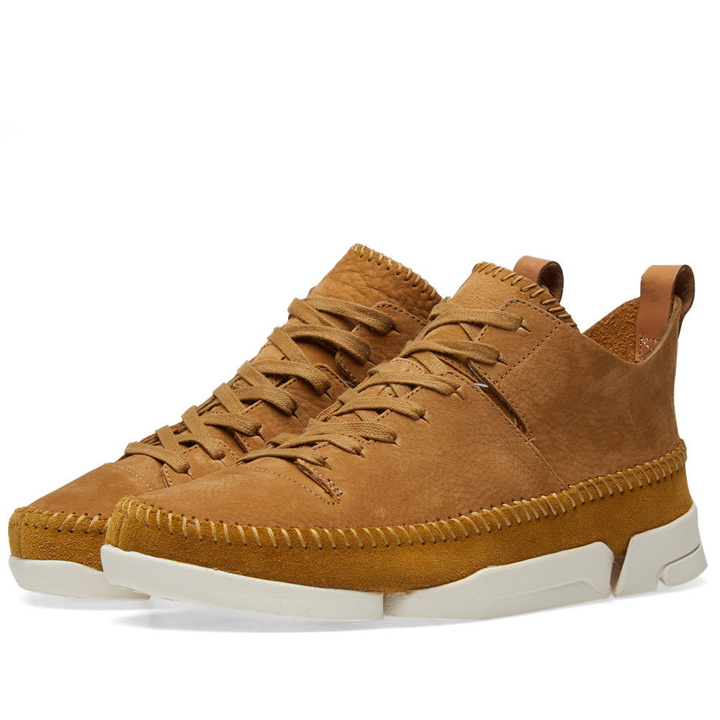 Photo: Clarks Originals Trigenic Flex Brown