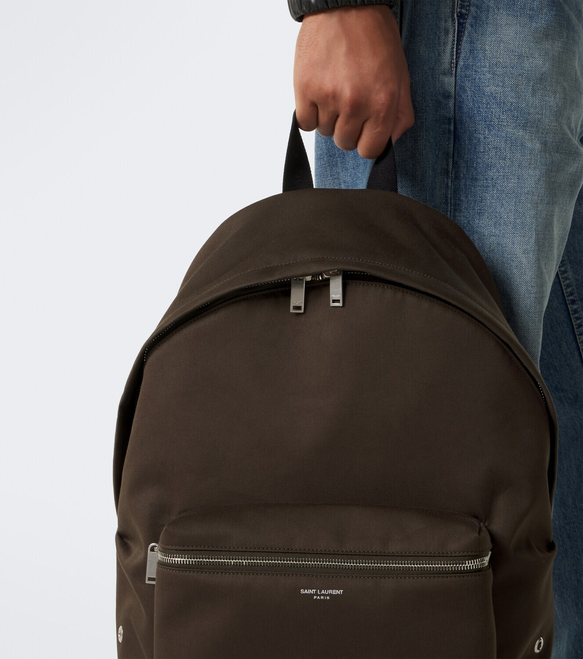 Saint Laurent Canvas backpack