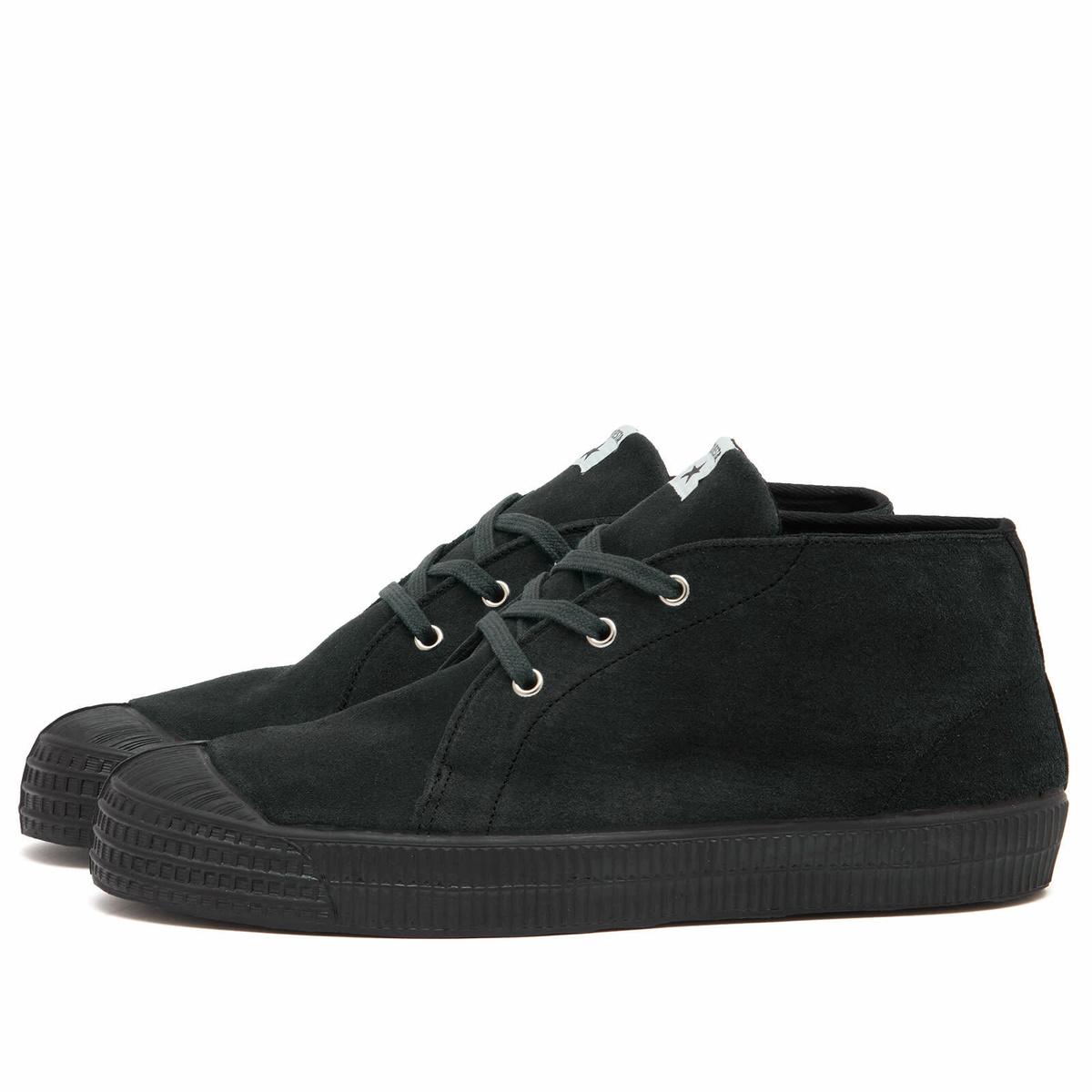 Novesta Men's x Noel Gallagher Lone Star Sneakers in Black