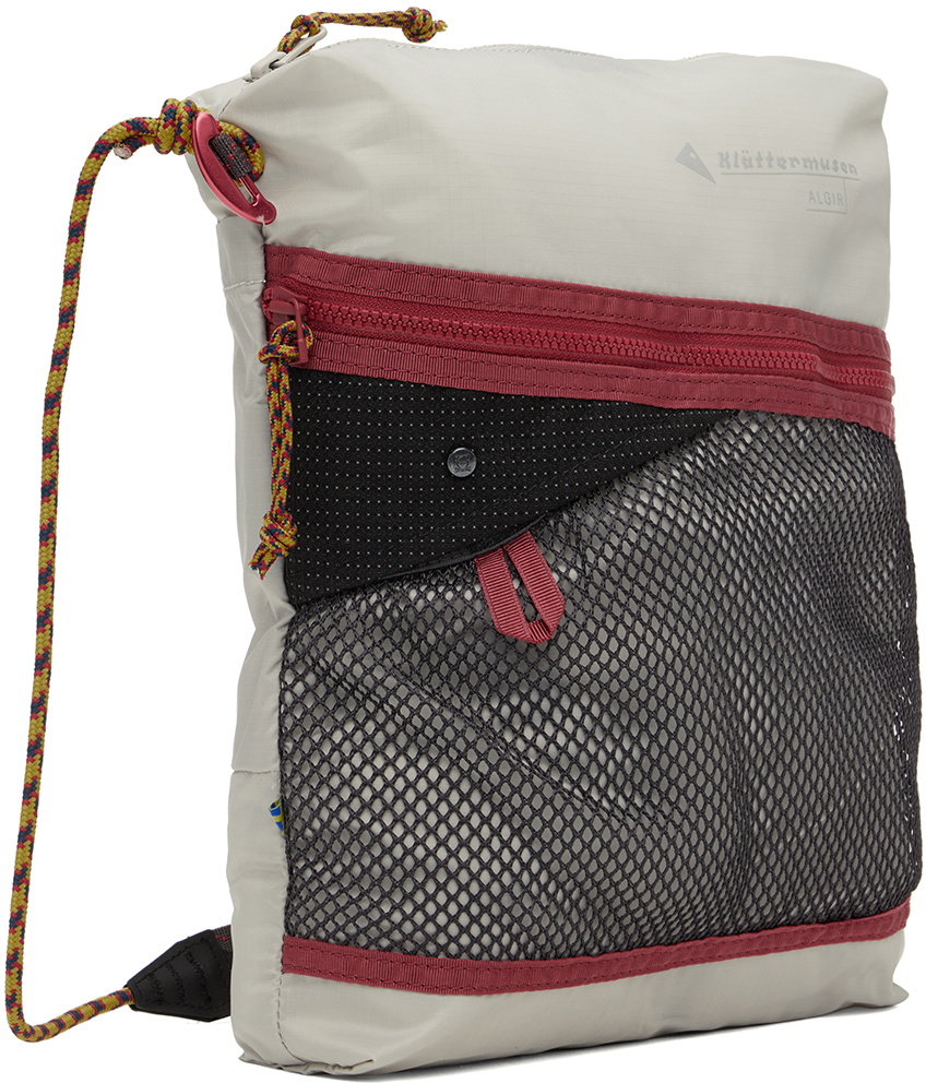 Klättermusen Gray Algir Mulitslots Pouch