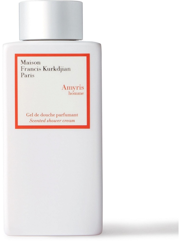 Photo: Maison Francis Kurkdjian - Amyris Homme Scented Shower Cream, 250ml