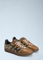 adidas by Wales Bonner Gazelle Snake Sneakers