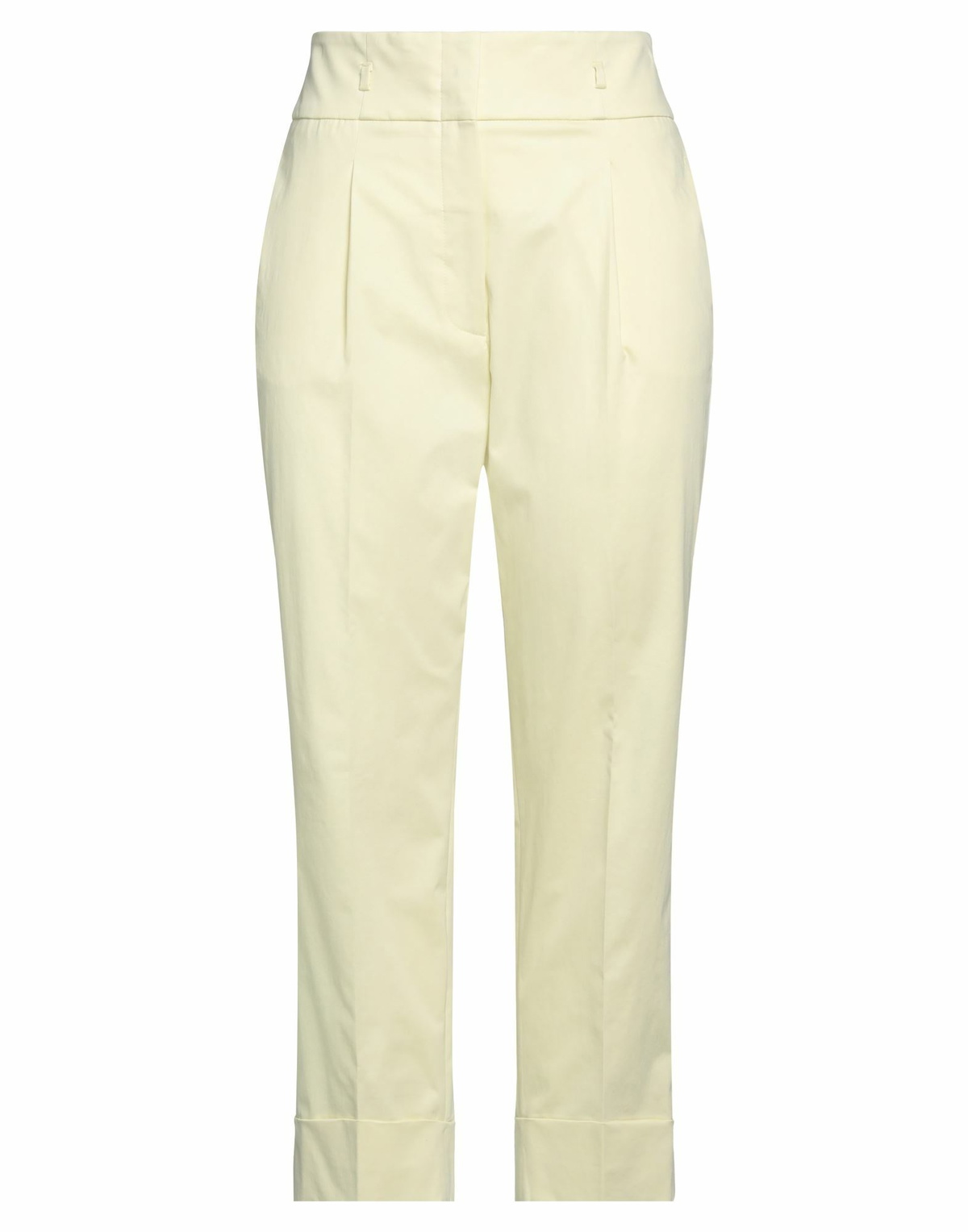 Peserico Womens Pants Pastel in Yellow