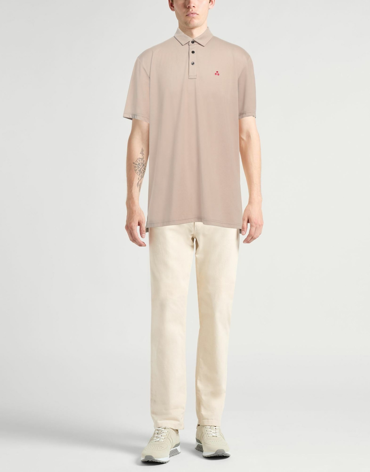 Peuterey Mens Polo shirt in Beige