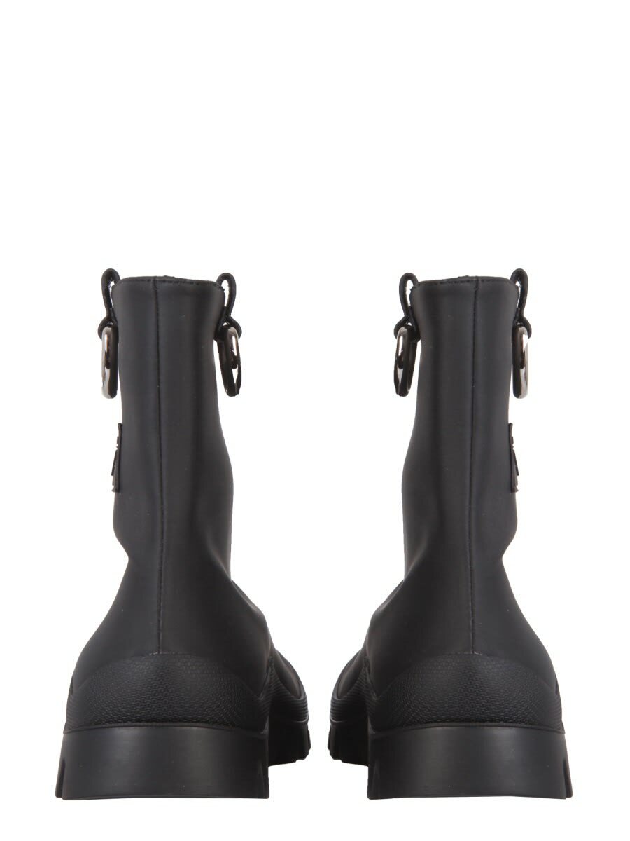 レインブーツ MSGM RAIN BOOTS WITH TRACK SOLE MSGM Rain Boots MSGM