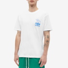 New Balance Men's Half Full T-Shirt in White/Blue
