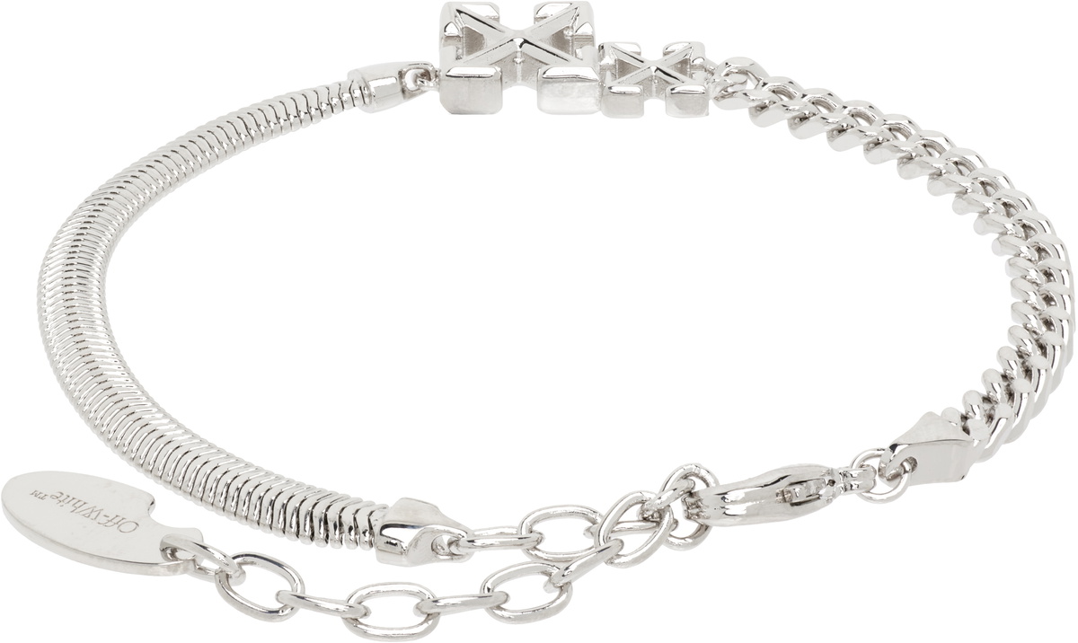 Off-White Double Arrow Bracelet