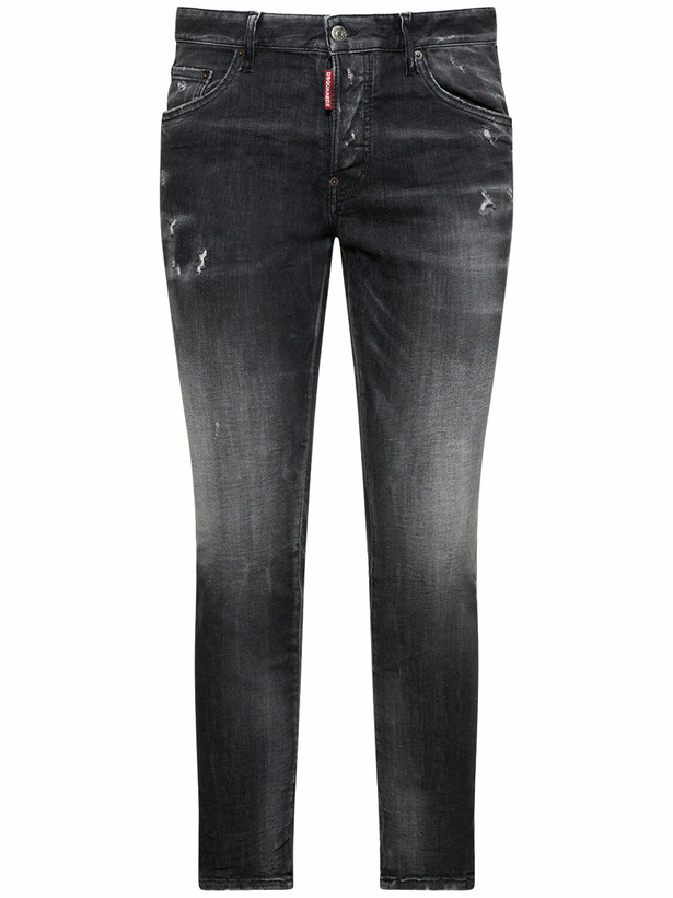 Photo: DSQUARED2 - Skater Stretch Cotton Denim Jeans