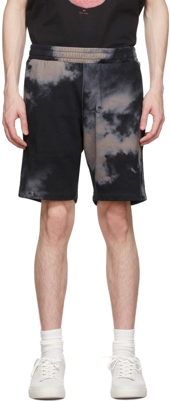 Photo: Paul Smith Black Organic Cotton Shorts