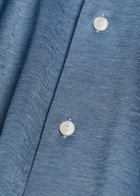 Eton Cotton Shirt Dark Blue