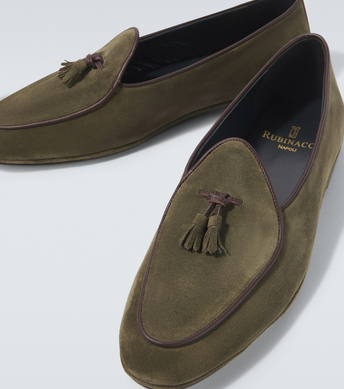 Rubinacci Marphy suede loafers
