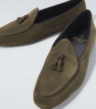 Rubinacci Marphy suede loafers