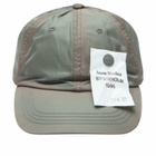 Acne Studios Men's Cuddy Nylon Cap in Stone Grey 