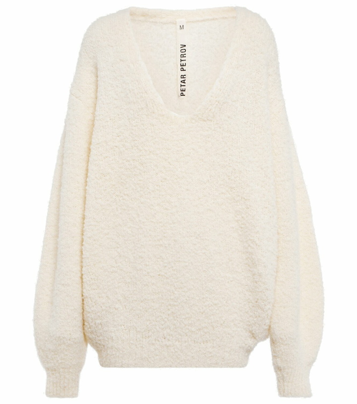 Photo: Petar Petrov Vara cashmere, alpaca and silk sweater