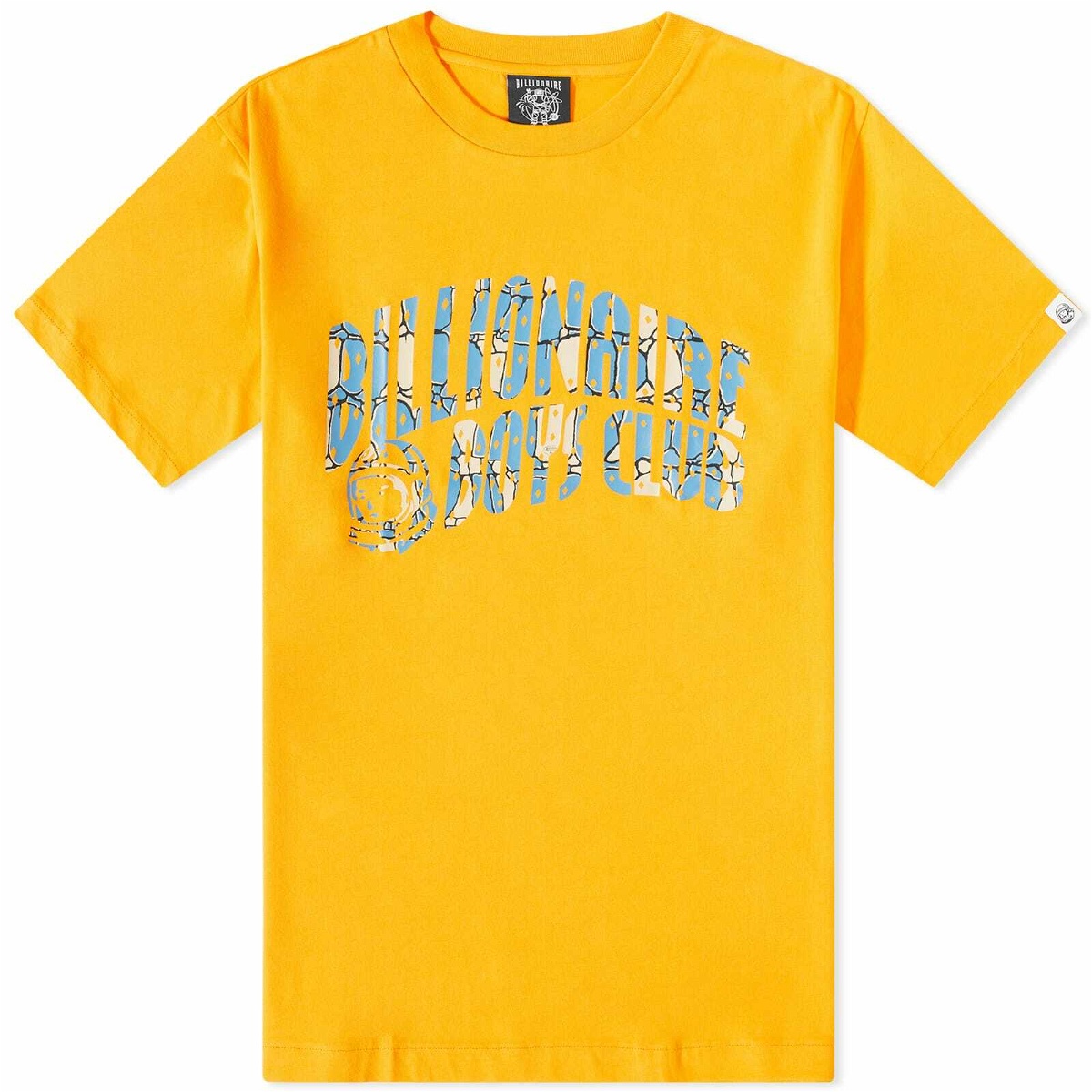 Billionaire Boys Club Men's Gator Camor Arch Logo T-Shirt in Orange ...