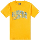 Billionaire Boys Club Men's Gator Camor Arch Logo T-Shirt in Orange
