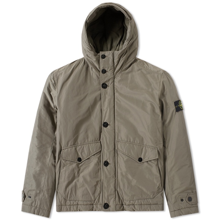 Photo: Stone Island Micro Reps Insulated Hooded Jacket