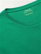 POLO RALPH LAUREN - Slim-Fit Cotton-Jersey T-Shirt - Green
