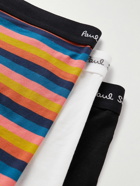 Paul Smith - Three-Pack Stretch-Cotton Jersey Boxer Briefs - Multi