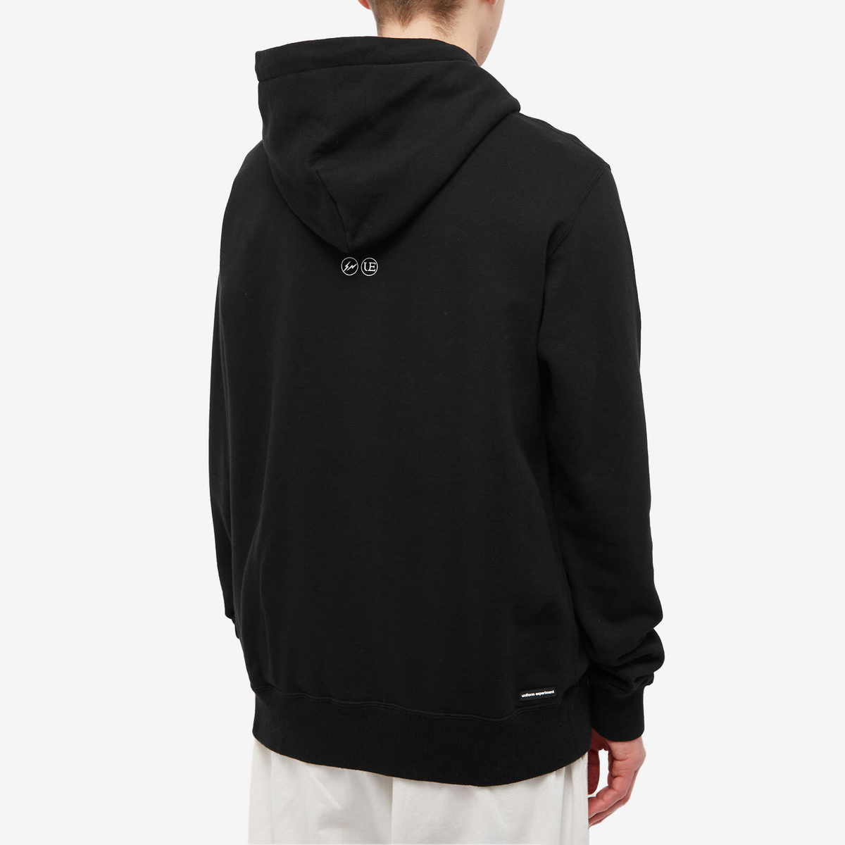 Uniform Experiment Men's Fragment Jazzy Jay 5 Hoody in Black