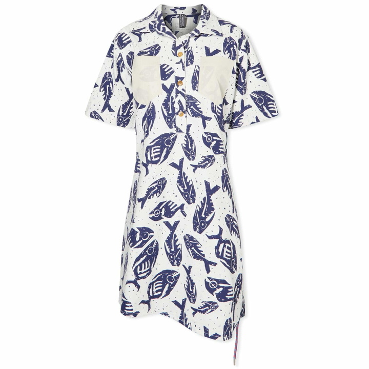 Photo: W'menswear Women's Training Dress in Navy/White