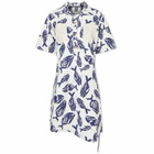 W'menswear Women's Training Dress in Navy/White