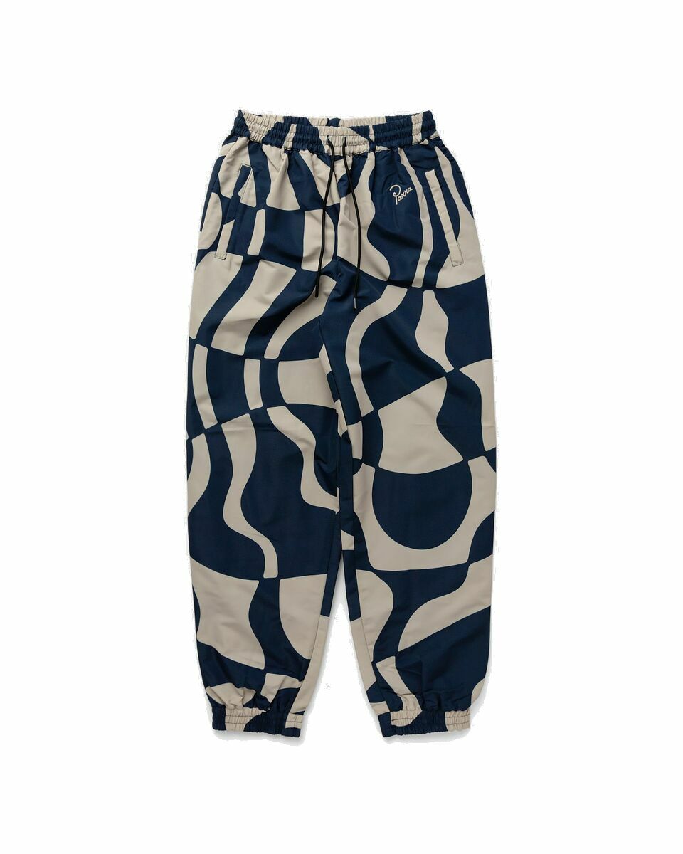 Photo: By Parra Zoom Winds Track Pants Blue - Mens - Track Pants