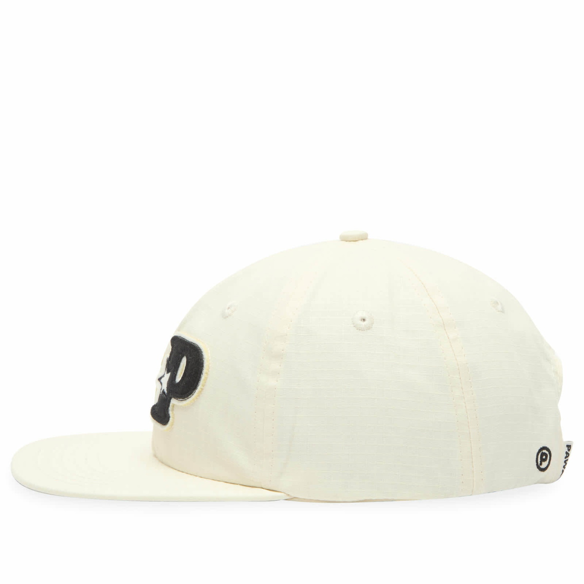 Pawa Speed Sports Men's Multi 6 Panel Cap in Cream 