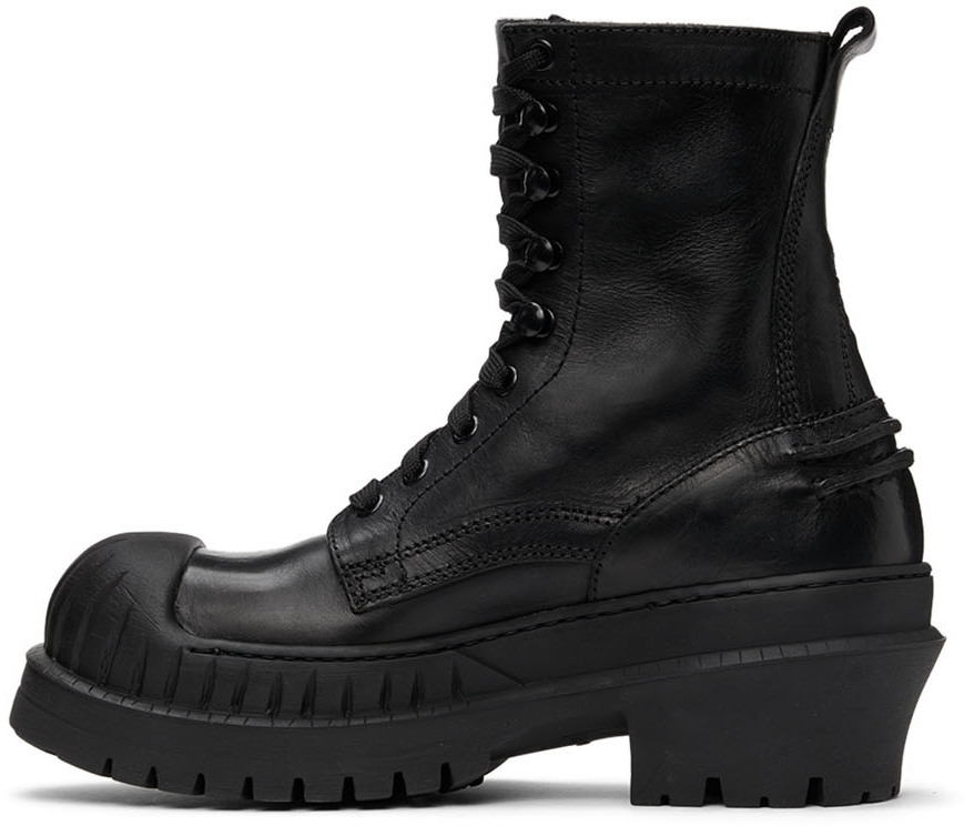 Acne studios combat boots online