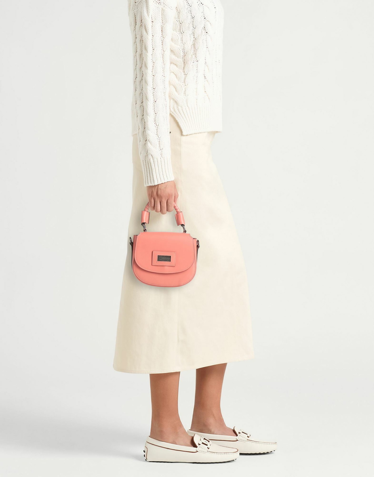 Peserico Womens Handbag Coral