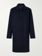 A.P.C. - Mac Duras Cotton Mac Coat - Blue