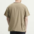 NANGA Men's PLC Excursion T-Shirt in Khaki