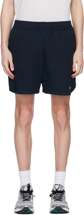 Photo: A.P.C. Navy ASICS Edition Coast Shorts