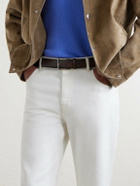 Berluti - 3cm Full-Grain Venezia Softy Leather Belt - Brown