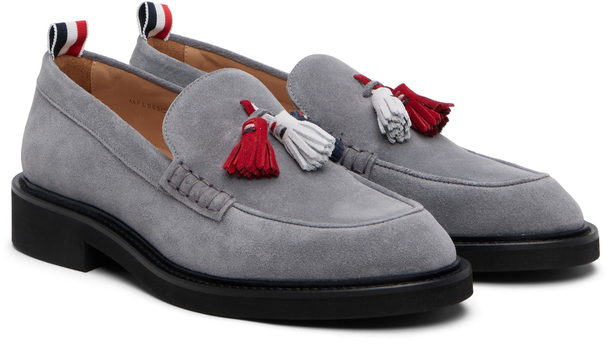 【関税&送料込】Thom Browne Lo-Top Trainer On Rwb Cupsole In Thom Browne Lo-Top Trainer On RWB Cupsole | club21 | REVERSIBLE