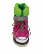 Khrisjoy Womens Sneakers in Magenta