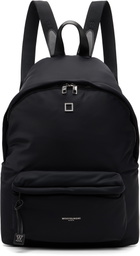 WOOYOUNGMI Black Nylon Backpack