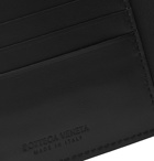 Bottega Veneta - Intrecciato Leather Wallet - Black